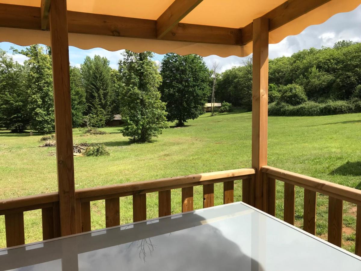 Camping Paradis De Maillac Sainte-Nathalène Екстериор снимка