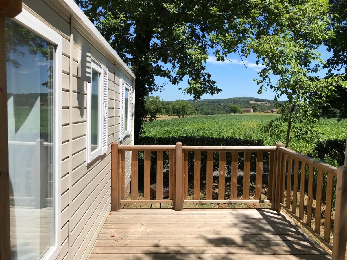 Camping Paradis De Maillac Sainte-Nathalène Екстериор снимка