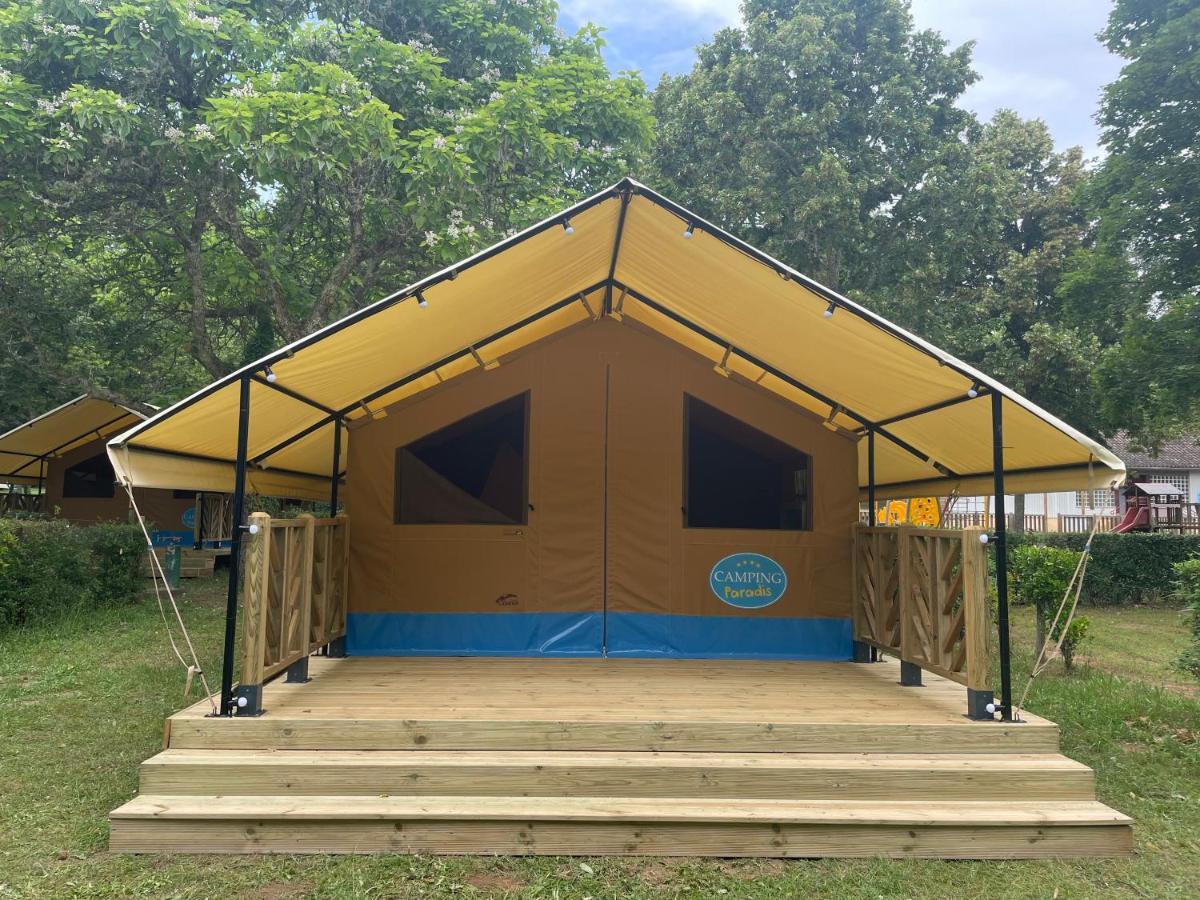 Camping Paradis De Maillac Sainte-Nathalène Екстериор снимка