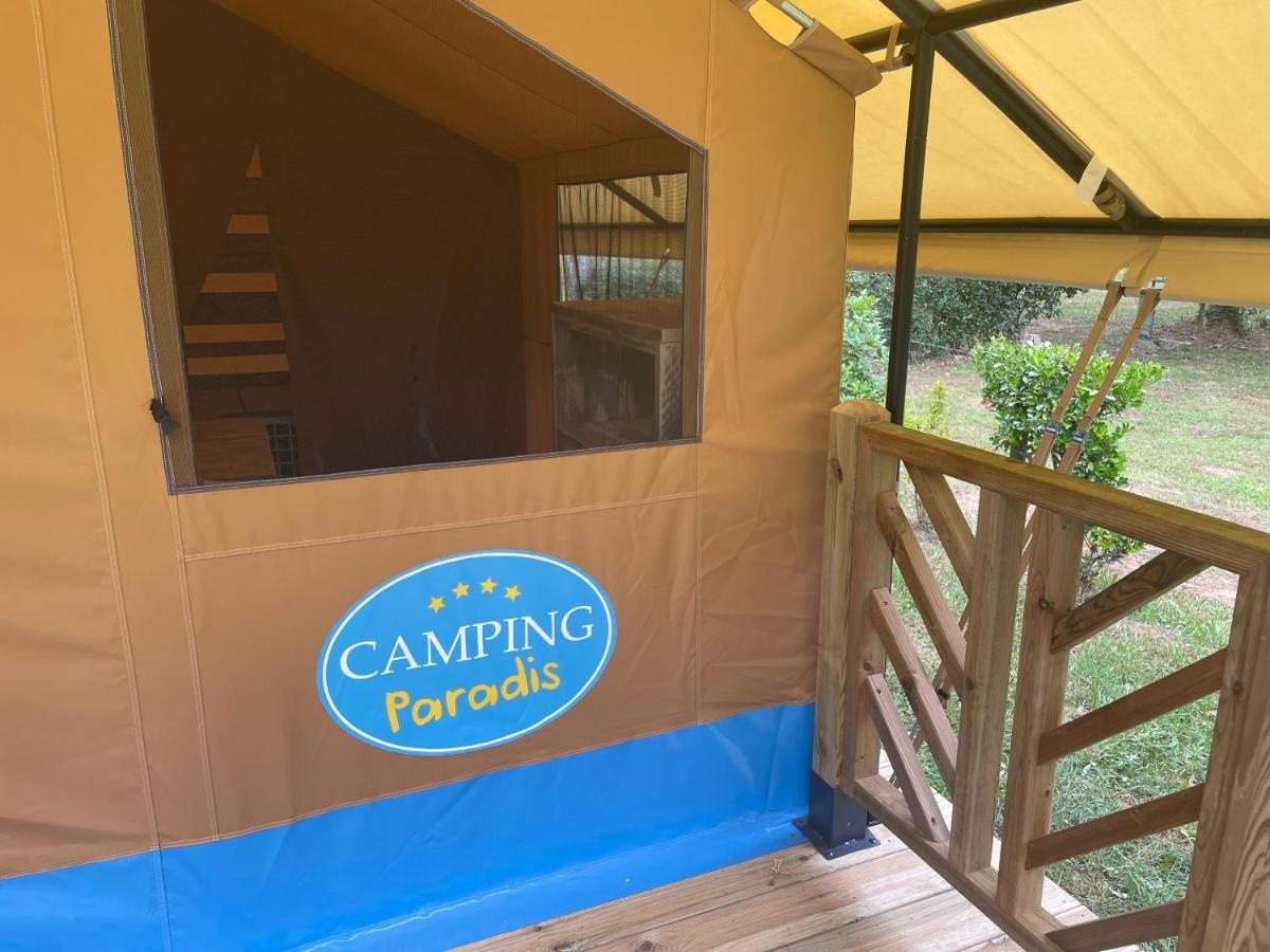 Camping Paradis De Maillac Sainte-Nathalène Екстериор снимка