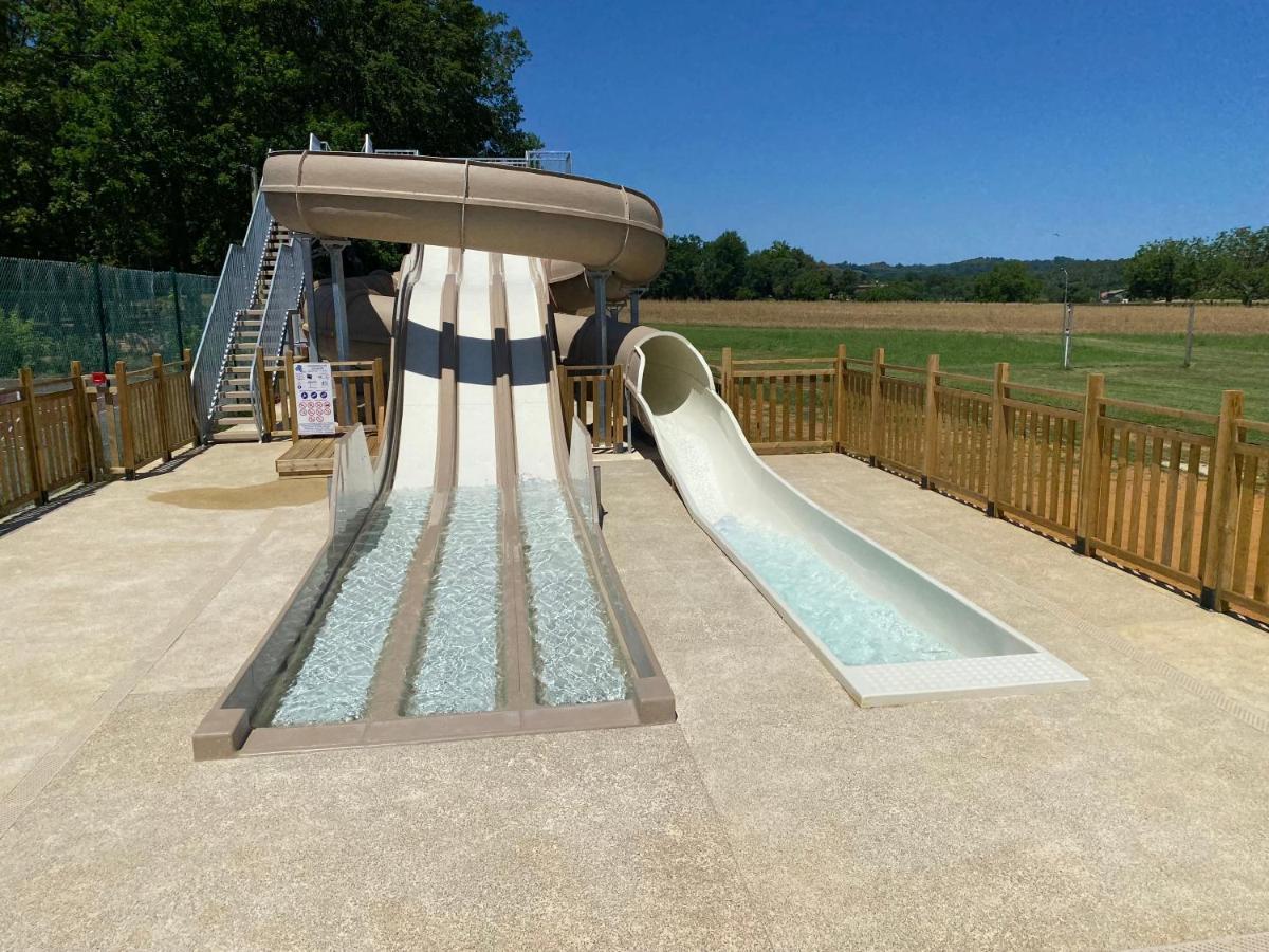 Camping Paradis De Maillac Sainte-Nathalène Екстериор снимка