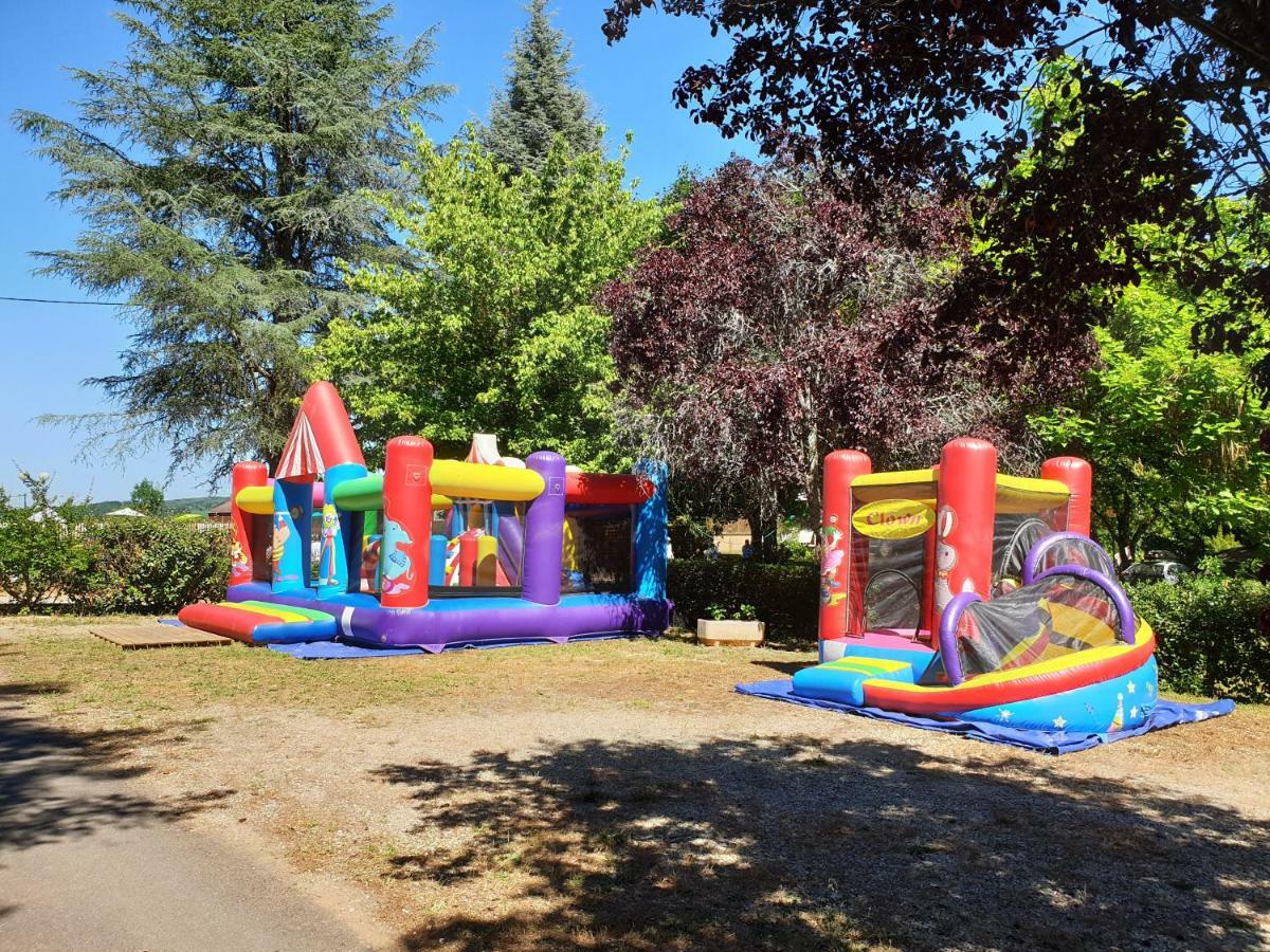 Camping Paradis De Maillac Sainte-Nathalène Екстериор снимка