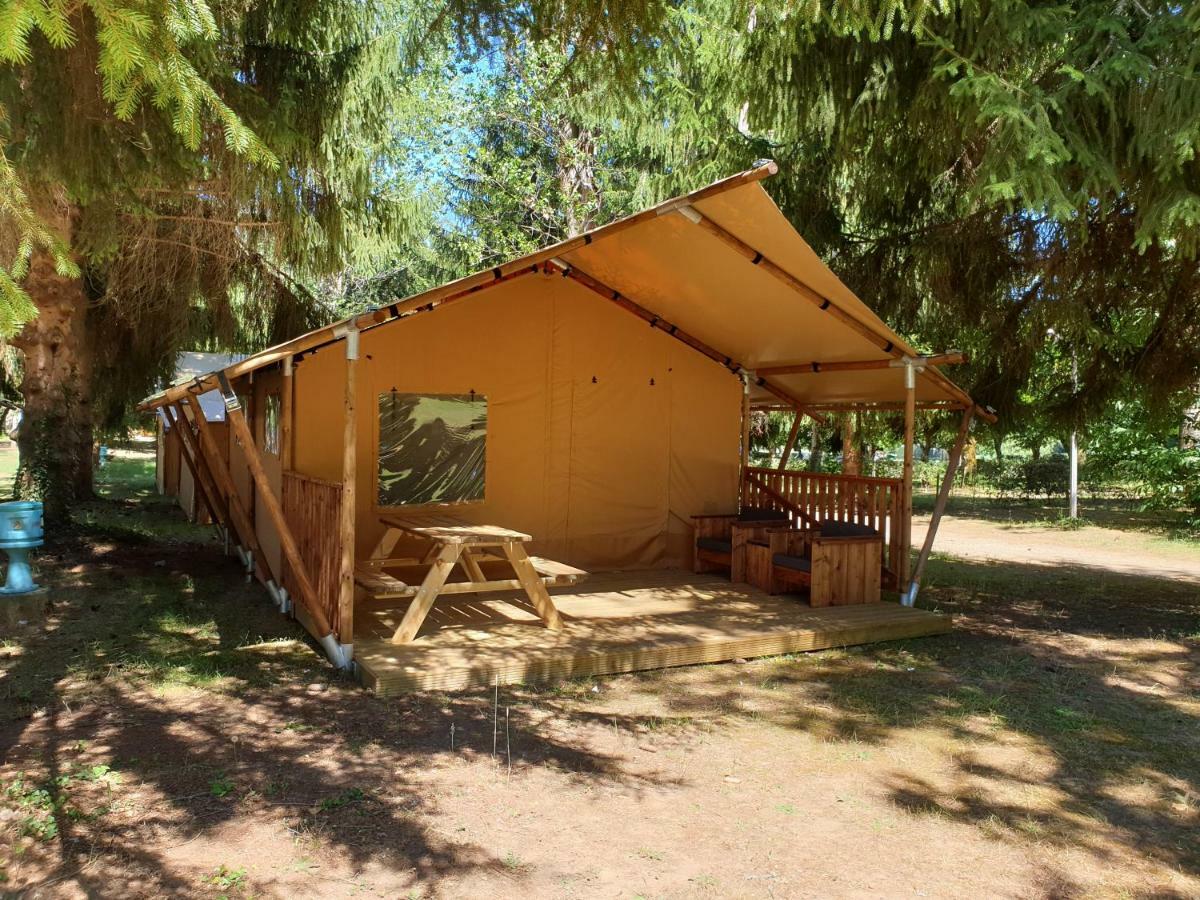 Camping Paradis De Maillac Sainte-Nathalène Екстериор снимка